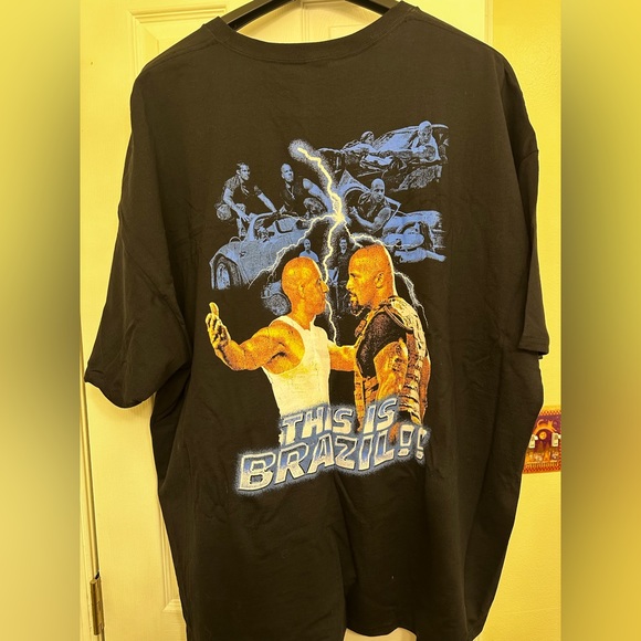 Paradise of Flowers Fast Five Fast and Furious Shirt - Picture 4 of 5